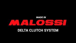 Made in Malossi  Episodio 5  DELTA CLUTCH SYSTEM [upl. by Aelyak659]