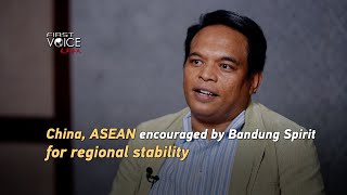 China ASEAN encouraged by Bandung Spirit for regional stability [upl. by Nivloc]