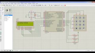 Interfacing Numeric Keypad with PIC18F4550 [upl. by Linet]