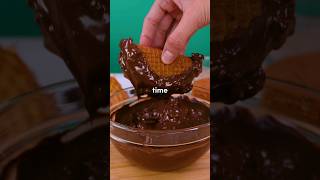 These homemade CHOCO TACOS are a tasty kitchen disaster summervibes [upl. by Shenan]