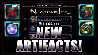 NEW Best Artifacts for Stats sell for millions Beware of Significant Changes nerfs  Neverwinter [upl. by Elleved290]