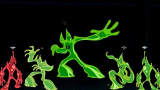 Todas las transformaciones de Goop  Ben 10 Español latino [upl. by Sseb517]