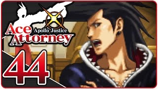 Die erkannte Stimme  Apollo Justice Ace Attorney  Part 44 [upl. by Eramat]