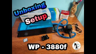 SOBO WP3880f Top Filter  Unboxing amp Setup  Aqualand Abhishek Best Aquarium pump [upl. by Burch]