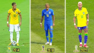 Neymar at World Cups is a MONSTER 🔥 [upl. by Dehlia]