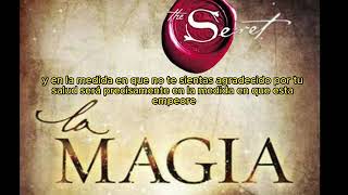 La Magiaquot Capítulo 1 de Rhonda Byrne Audiolibro en Español [upl. by Chap]