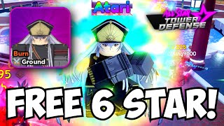 New FREE 6 Star Altair  Atari Showcase Getting Buffed soon  All Star Tower Defense [upl. by Edgell]