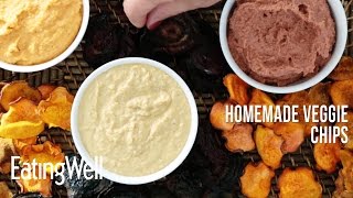 How to Make Your Own Veggie Chips [upl. by Nolrak]