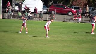 Wimmera FNL RD2 2024 Warrack vs Ararat [upl. by Axela108]