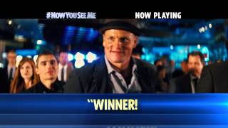 NOW YOU SEE ME  TV Spot quotBelievequot [upl. by Aidiruy]