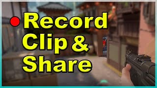 How To Record Edit And Share Your Gameplay For Free [upl. by Aihsikal48]