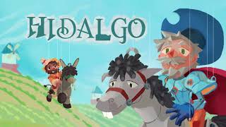 Hidalgo reveal trailer  Coming soon to Kickstarter [upl. by Eelrebma734]