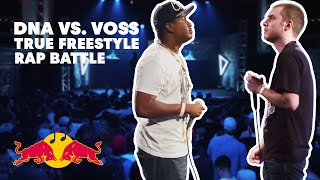 DNA vs Voss  True Freestyle Rap Battle [upl. by Filide]