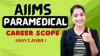 AIIMS paramedical karne ke baad job kaise milti hai  Government job after paramedical  AIIMS 2024 [upl. by Bissell]