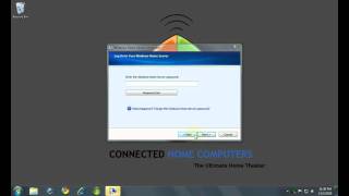 Installing Windows Home Server Connector Software [upl. by Halda452]