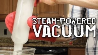 SteamPowered Vacuum [upl. by Eydie]