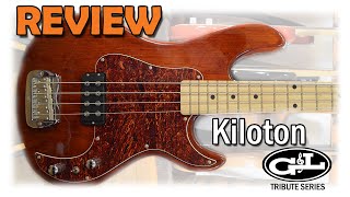 ¿EVOLUCIÓN del Bajo Eléctrico GampL Kiloton Tribute  AK Reviews [upl. by Joris]