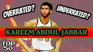 Kareem AbdulJabbar Overrated or Underrated [upl. by Bosson353]