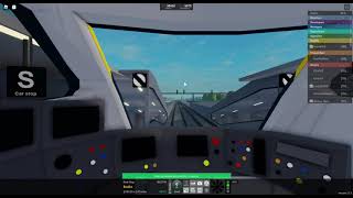 SCR Routes Stepford Victoria to Edgemead and LlynByTheSea Full Route Roblox [upl. by Hound144]