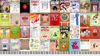 1910 Ragtime Piano Compilation [upl. by Akerahs111]