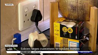 Eskom urges customers to update meters [upl. by Obellia]