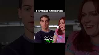 Tobey Maguire Through the years A Hollywood Icon [upl. by Nnylidnarb]