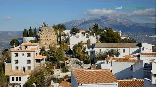 Comares pueblo vigía Málaga [upl. by Auqinihs137]