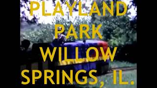 PLAYLAND PARK WILLOW SPRINGS  JUSTICE ILLINOIS [upl. by Hsiekal]