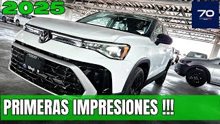 VOLKSWAGEN TAOS HIGHLINE 2025  NUEVO SUV TSI TURBO RESEÑA shorts [upl. by Soisanahta]