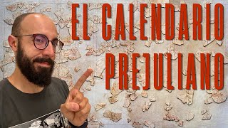 El CALENDARIO romano EXPLICADO los fasti prejulianos [upl. by Enilrae]