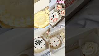 Bento Cake with 2 cupcakes 🧁 youtube dessert food love trending shorts viral [upl. by Aisatsana464]