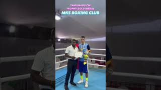 mks boxing clubcoach Rajesh [upl. by Oyam]