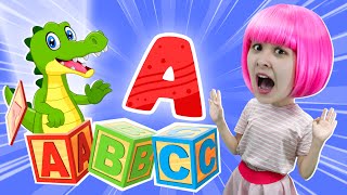 Alphabet Song  PikaBoo Kids Songs [upl. by Zucker]