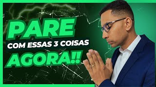 3 PECADOS QUE DEUS ODEIA COMO SABER SE ESTOU COMETENDO ALGUM DELES ASSISTA ESTE VÍDEO ATÉ O FINAL [upl. by Ahc]