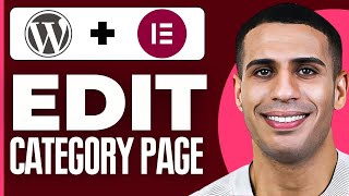 How To Edit Category Page In Wordpress With Elementor  2024 [upl. by Ylehsa176]