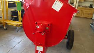 Essick em90 mortar mixer [upl. by Larentia]