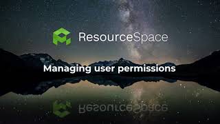 ResourceSpace 100  UX and performance upgrades [upl. by Whall462]