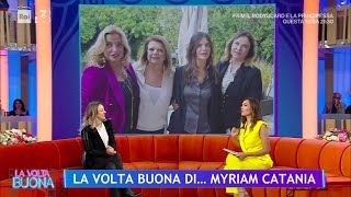 Myriam Catania mamma Rossella e la grande famiglia Izzo La Volta Buona 15052024 [upl. by Drislane]