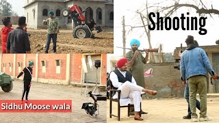 TIBBEYAN DA PUTT Shooting Time  Sidhu Moose Wala  Latest Punjabi Song 2020  Pb91 Studio [upl. by Minier]