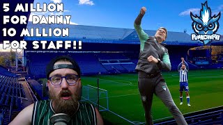 5 MILLION FOR DANNY 10 MILLION FOR STAFF AND DANNY [upl. by Allimrac]