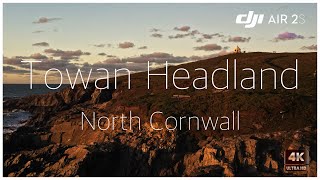 Towan Head Newquay North Cornwall 19th January 2023 [upl. by Rhys]