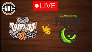 🔴 Live Cairns Taipans vs South East Melbourne  Live Play by Play Scoreboard [upl. by Keithley554]