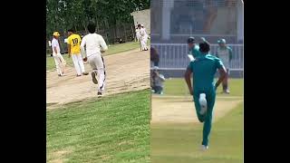 Mitchell Starc Bowling Action Subscribe to my YouTube channel please friend [upl. by Creedon]