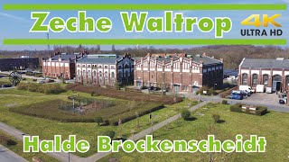 Zeche Waltrop und die Halde Brockenscheidt 4K [upl. by Ademordna]