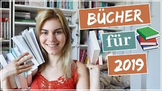 BÜCHER die ich 2019 noch LESEN will  tonipure [upl. by Skelton]