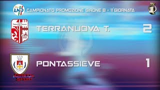 Terranuova Traiana vs Pontassieve 21 [upl. by Dugald]