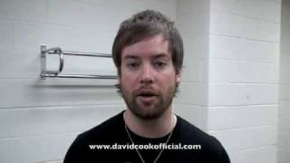 David Cook  March 7 2009 [upl. by Nale]