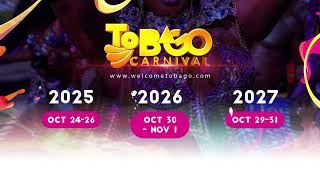 Tobago Carnival  Upcoming Dates [upl. by Tahp192]