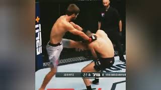 End a fight in seconds said nurmagomedov vs mark striegl mma ufc mma trendingvideo [upl. by Annorah]