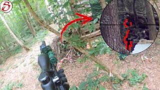 Airsoft Sniper Scopecam ALS27 La première pour le bar10 JG [upl. by Abner]